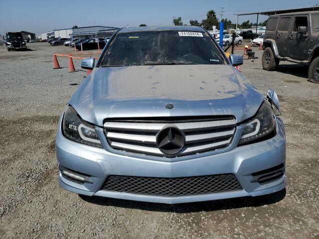 Photo 4 VIN: WDDGF4HBXDR245759 - MERCEDES-BENZ C 250 