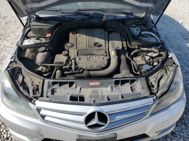 Photo 10 VIN: WDDGF4HBXDR247088 - MERCEDES-BENZ C-CLASS 