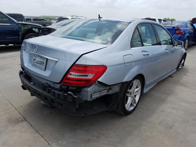 Photo 3 VIN: WDDGF4HBXDR257068 - MERCEDES-BENZ C 250 