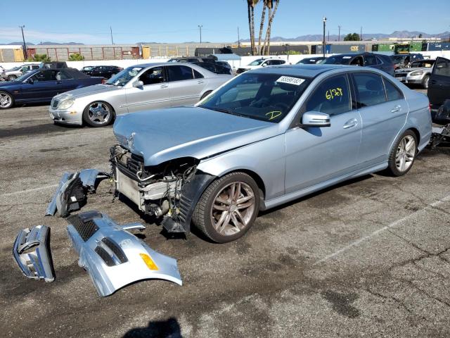 Photo 1 VIN: WDDGF4HBXDR262898 - MERCEDES-BENZ C 250 