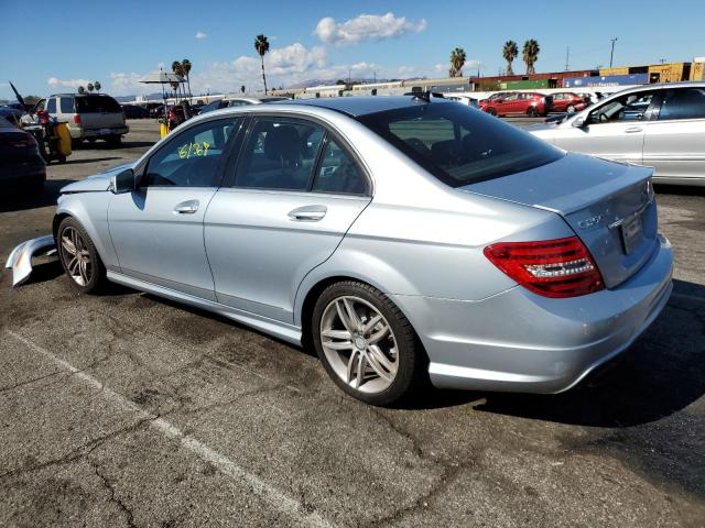 Photo 2 VIN: WDDGF4HBXDR262898 - MERCEDES-BENZ C 250 