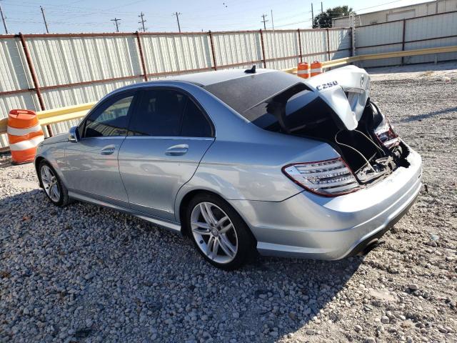 Photo 1 VIN: WDDGF4HBXDR263128 - MERCEDES-BENZ C-CLASS 