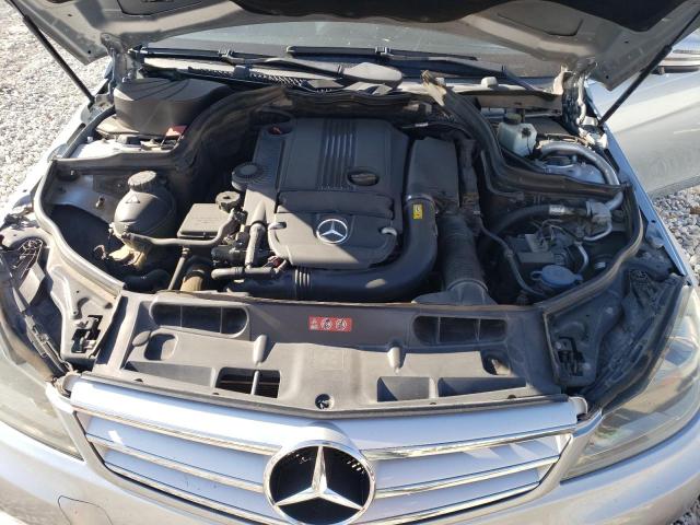 Photo 10 VIN: WDDGF4HBXDR263128 - MERCEDES-BENZ C-CLASS 