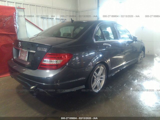 Photo 3 VIN: WDDGF4HBXDR263663 - MERCEDES-BENZ C-CLASS 