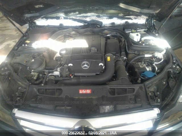 Photo 9 VIN: WDDGF4HBXDR263663 - MERCEDES-BENZ C-CLASS 