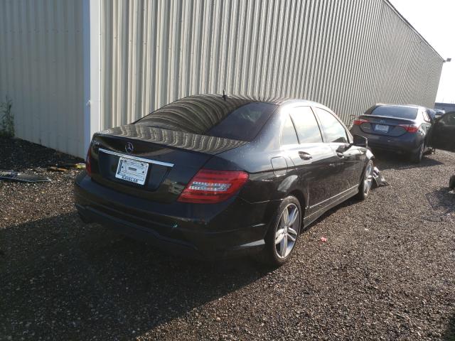 Photo 3 VIN: WDDGF4HBXDR264022 - MERCEDES-BENZ C 250 