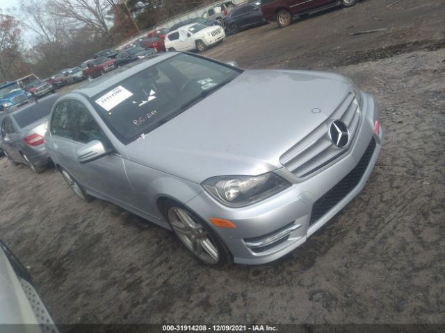 Photo 0 VIN: WDDGF4HBXDR265929 - MERCEDES-BENZ C-CLASS 