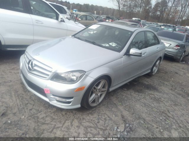 Photo 1 VIN: WDDGF4HBXDR265929 - MERCEDES-BENZ C-CLASS 