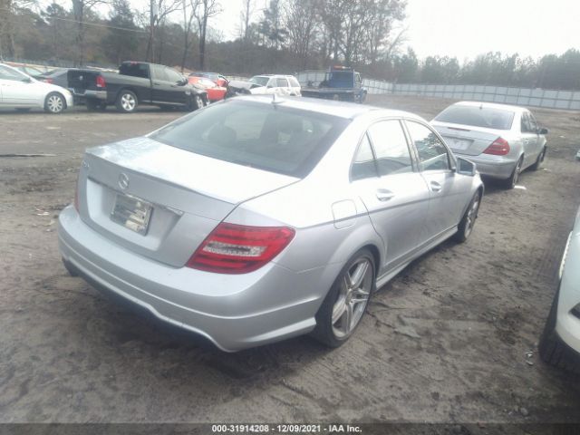 Photo 3 VIN: WDDGF4HBXDR265929 - MERCEDES-BENZ C-CLASS 