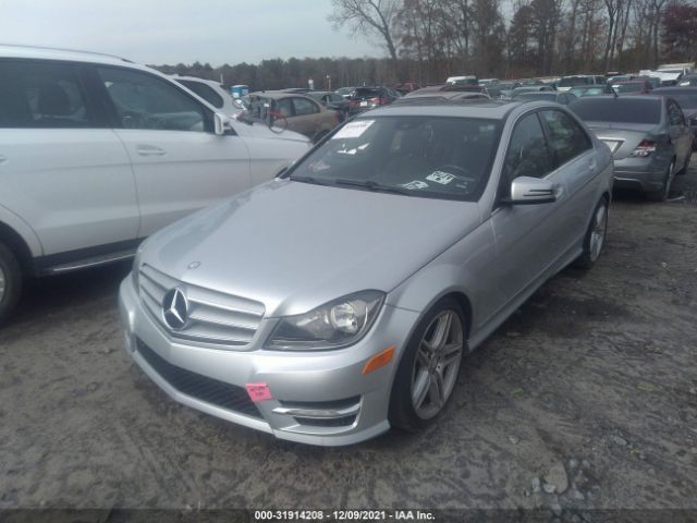 Photo 5 VIN: WDDGF4HBXDR265929 - MERCEDES-BENZ C-CLASS 