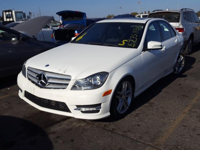 Photo 1 VIN: WDDGF4HBXDR266367 - MERCEDES-BENZ C 250 