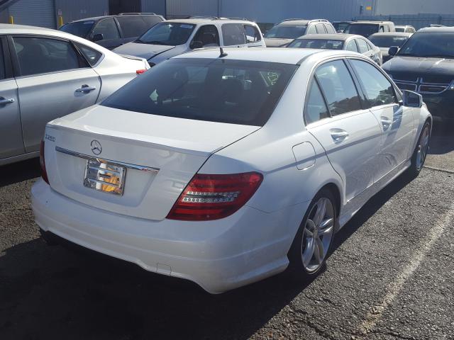 Photo 3 VIN: WDDGF4HBXDR266367 - MERCEDES-BENZ C 250 