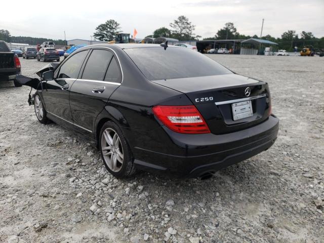 Photo 2 VIN: WDDGF4HBXDR269740 - MERCEDES-BENZ C 250 