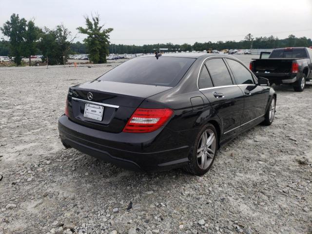 Photo 3 VIN: WDDGF4HBXDR269740 - MERCEDES-BENZ C 250 