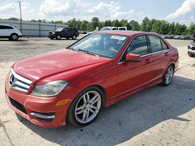 Photo 0 VIN: WDDGF4HBXDR271004 - MERCEDES-BENZ C-CLASS 