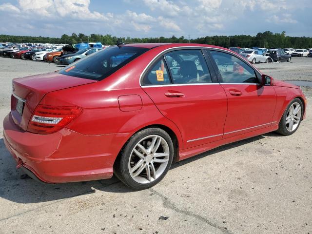 Photo 2 VIN: WDDGF4HBXDR271004 - MERCEDES-BENZ C-CLASS 