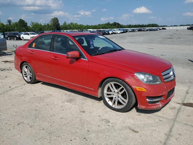 Photo 3 VIN: WDDGF4HBXDR271004 - MERCEDES-BENZ C-CLASS 