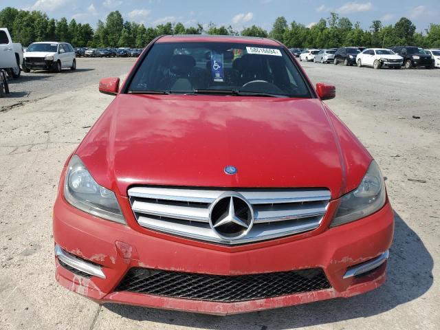 Photo 4 VIN: WDDGF4HBXDR271004 - MERCEDES-BENZ C-CLASS 