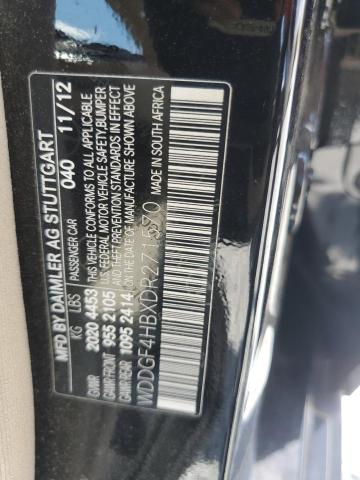 Photo 11 VIN: WDDGF4HBXDR271570 - MERCEDES-BENZ C 250 