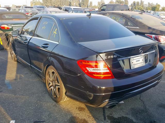 Photo 2 VIN: WDDGF4HBXDR271908 - MERCEDES-BENZ C 250 