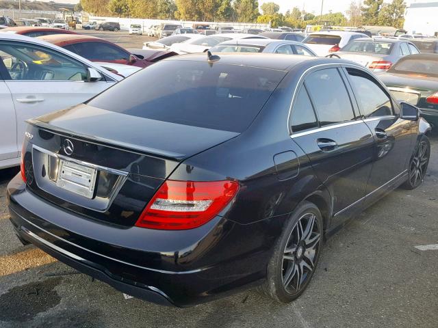 Photo 3 VIN: WDDGF4HBXDR271908 - MERCEDES-BENZ C 250 