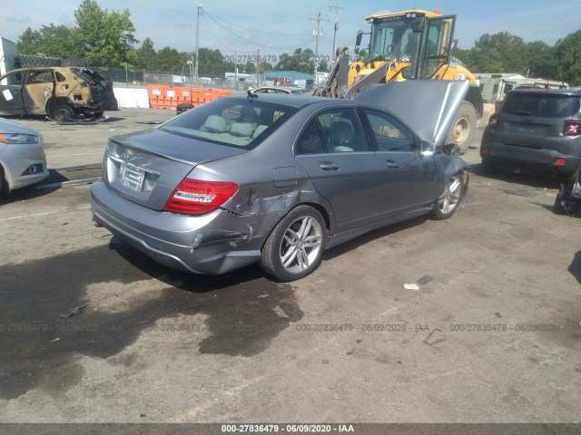 Photo 3 VIN: WDDGF4HBXDR272380 - MERCEDES-BENZ C-CLASS 