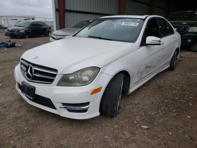 Photo 1 VIN: WDDGF4HBXDR272542 - MERCEDES-BENZ C 250 