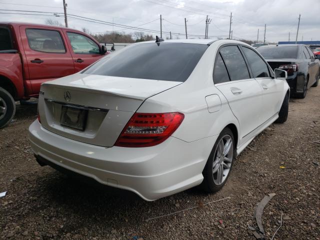 Photo 3 VIN: WDDGF4HBXDR272542 - MERCEDES-BENZ C 250 