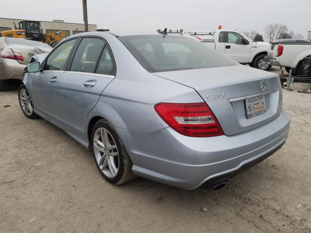 Photo 2 VIN: WDDGF4HBXDR273030 - MERCEDES-BENZ C 250 