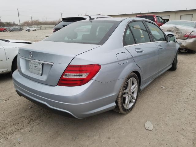 Photo 3 VIN: WDDGF4HBXDR273030 - MERCEDES-BENZ C 250 