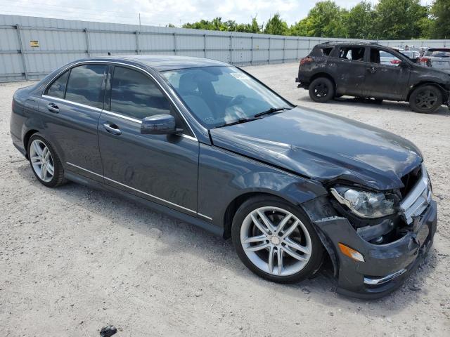 Photo 3 VIN: WDDGF4HBXDR276543 - MERCEDES-BENZ C 250 