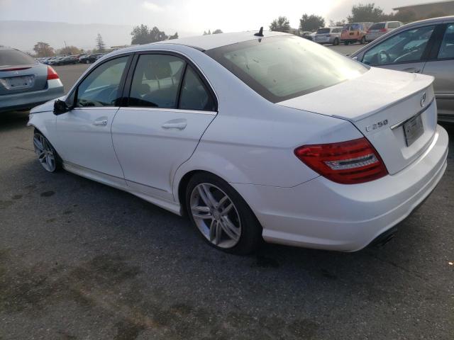 Photo 1 VIN: WDDGF4HBXDR277482 - MERCEDES-BENZ C 250 