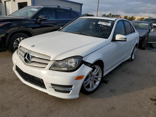 Photo 1 VIN: WDDGF4HBXDR282357 - MERCEDES-BENZ C 250 