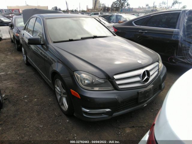 Photo 0 VIN: WDDGF4HBXDR288076 - MERCEDES-BENZ C-CLASS 