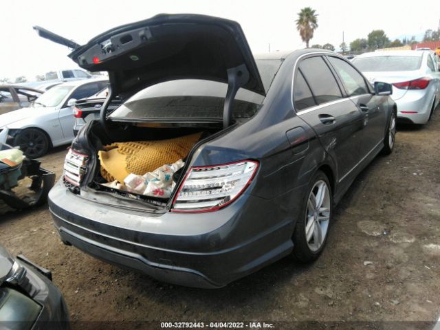 Photo 3 VIN: WDDGF4HBXDR288076 - MERCEDES-BENZ C-CLASS 