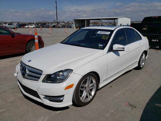 Photo 1 VIN: WDDGF4HBXDR289079 - MERCEDES-BENZ C 250 