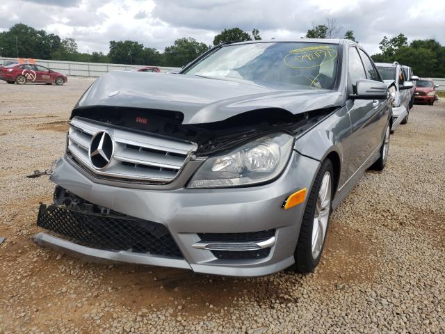 Photo 1 VIN: WDDGF4HBXDR297067 - MERCEDES-BENZ C 250 