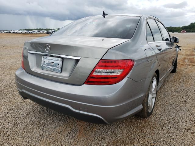 Photo 3 VIN: WDDGF4HBXDR297067 - MERCEDES-BENZ C 250 