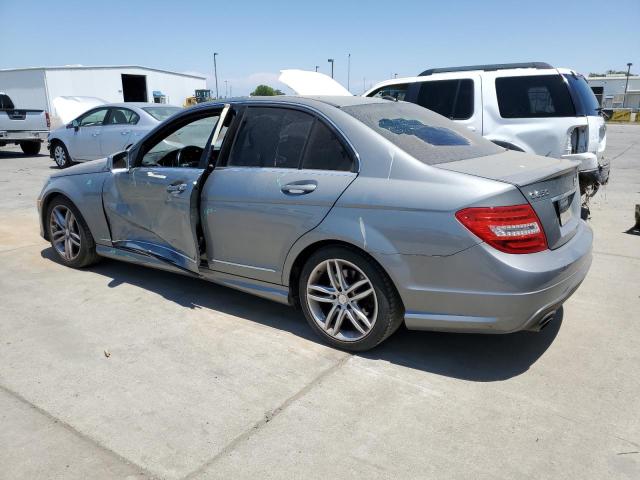 Photo 1 VIN: WDDGF4HBXDR299918 - MERCEDES-BENZ C-CLASS 