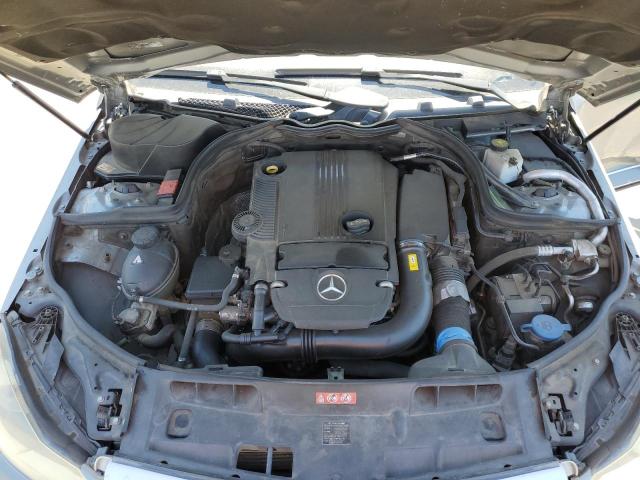 Photo 10 VIN: WDDGF4HBXDR299918 - MERCEDES-BENZ C-CLASS 