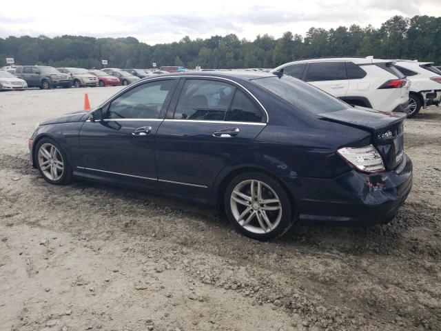 Photo 1 VIN: WDDGF4HBXEA891335 - MERCEDES-BENZ C 250 