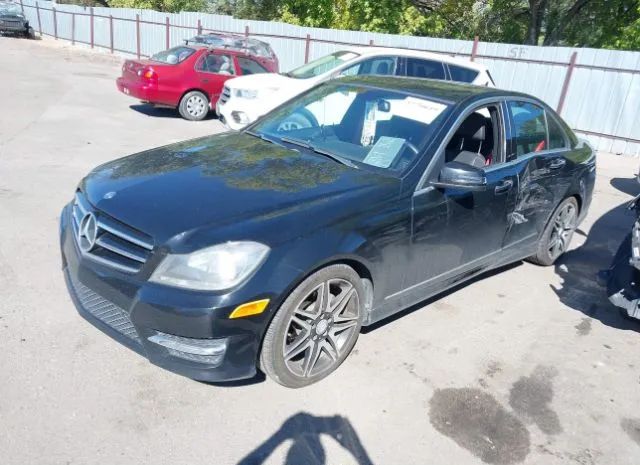 Photo 1 VIN: WDDGF4HBXEA917755 - MERCEDES-BENZ C-CLASS 