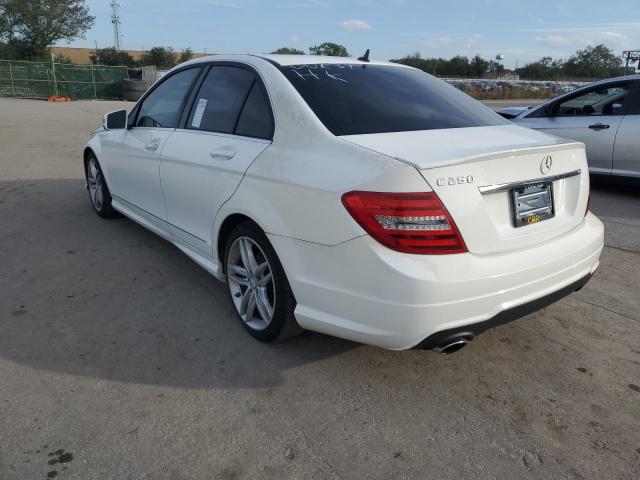 Photo 1 VIN: WDDGF4HBXEA935155 - MERCEDES-BENZ C-CLASS 