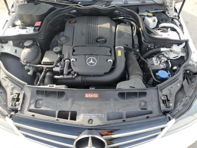 Photo 10 VIN: WDDGF4HBXEA935155 - MERCEDES-BENZ C-CLASS 