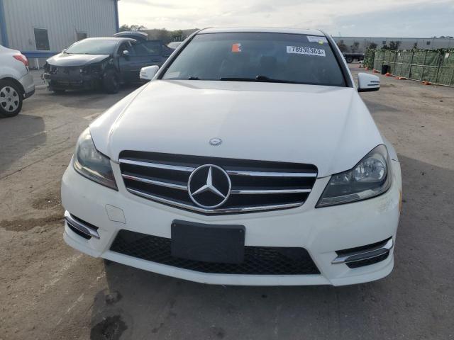 Photo 4 VIN: WDDGF4HBXEA935155 - MERCEDES-BENZ C-CLASS 