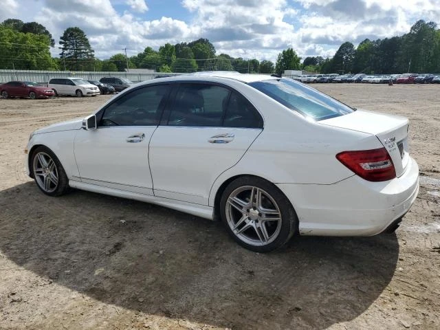 Photo 1 VIN: WDDGF4HBXEA935706 - MERCEDES-BENZ C 250 