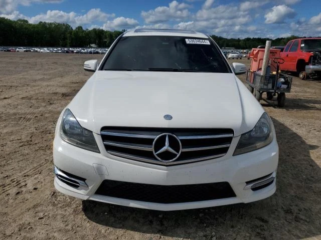 Photo 4 VIN: WDDGF4HBXEA935706 - MERCEDES-BENZ C 250 