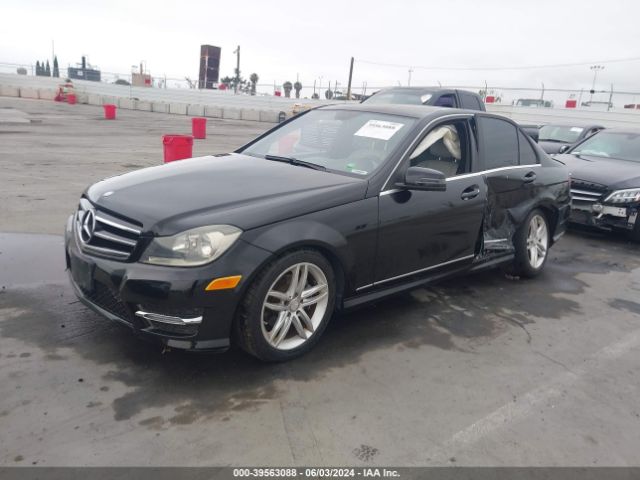 Photo 1 VIN: WDDGF4HBXEA942915 - MERCEDES-BENZ C-CLASS 