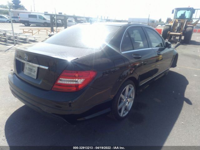 Photo 3 VIN: WDDGF4HBXEA949864 - MERCEDES-BENZ C-CLASS 