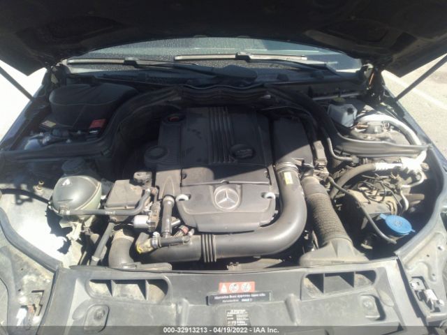 Photo 9 VIN: WDDGF4HBXEA949864 - MERCEDES-BENZ C-CLASS 